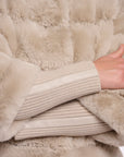 W5-FELINE Jacket Fur Birch