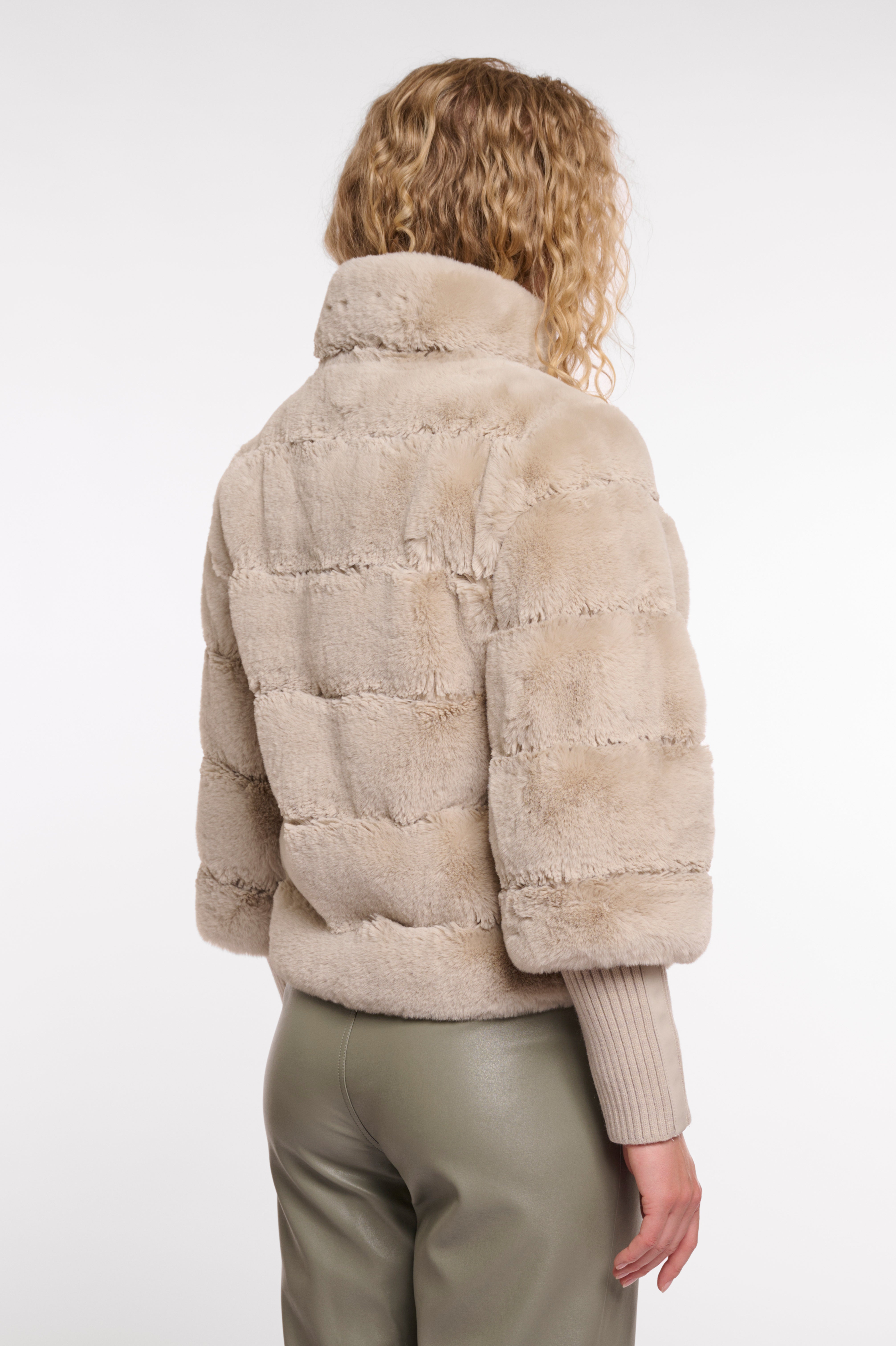 W5-FELINE Jacket Fur Birch