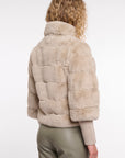 W5-FELINE Jacket Fur Birch