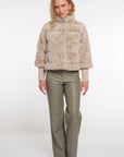 W5-FELINE Jacket Fur Birch