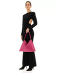 W4-ULLA M Vitello Black Fuxia