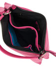 W4-ULLA M Vitello Black Fuxia