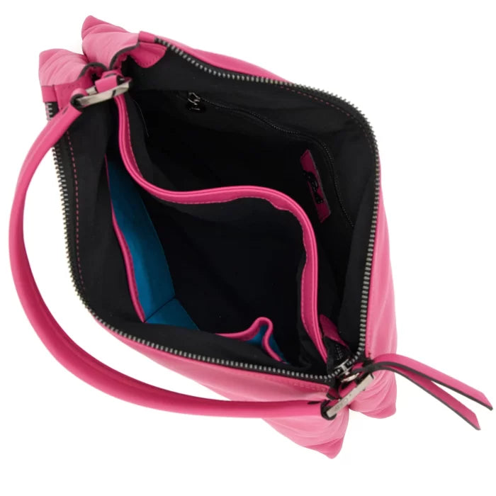 W4-ULLA M Vitello Black Fuxia