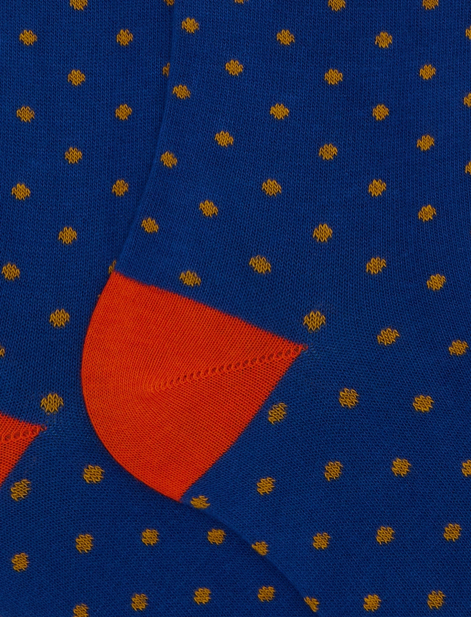 Calze Lunghe Pois Copiativo/Curry Man