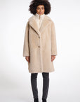 W5-GEESJE Coat Fur Light Oat
