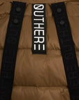 W6-SOILMARK Long Down Jacket Brown Man