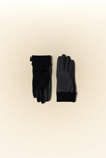 16720 Guanti Gloves Black Unisex