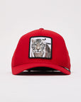 S6-0392 TRUCKER Tiger RED