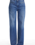 W4-26013 Jeans Wide Sfrangiato