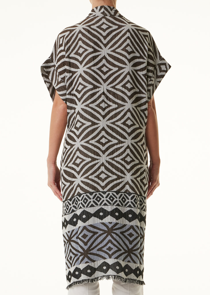 S5-35047 Kimono Fantasia Burro Bacio