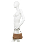 W5-11878 HELENA ROUND CMCOCCO Espresso