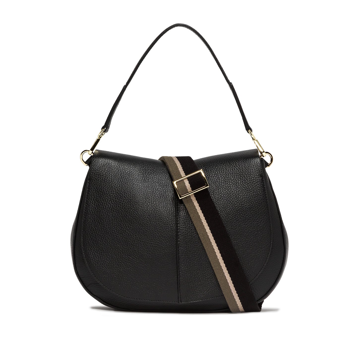 S5-6037 HELENA ROUND GRN-NA Nero