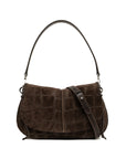 W5-11878 HELENA ROUND CMCOCCO Espresso
