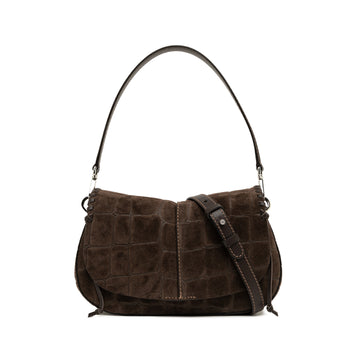 W5-11878 HELENA ROUND CMCOCCO Espresso