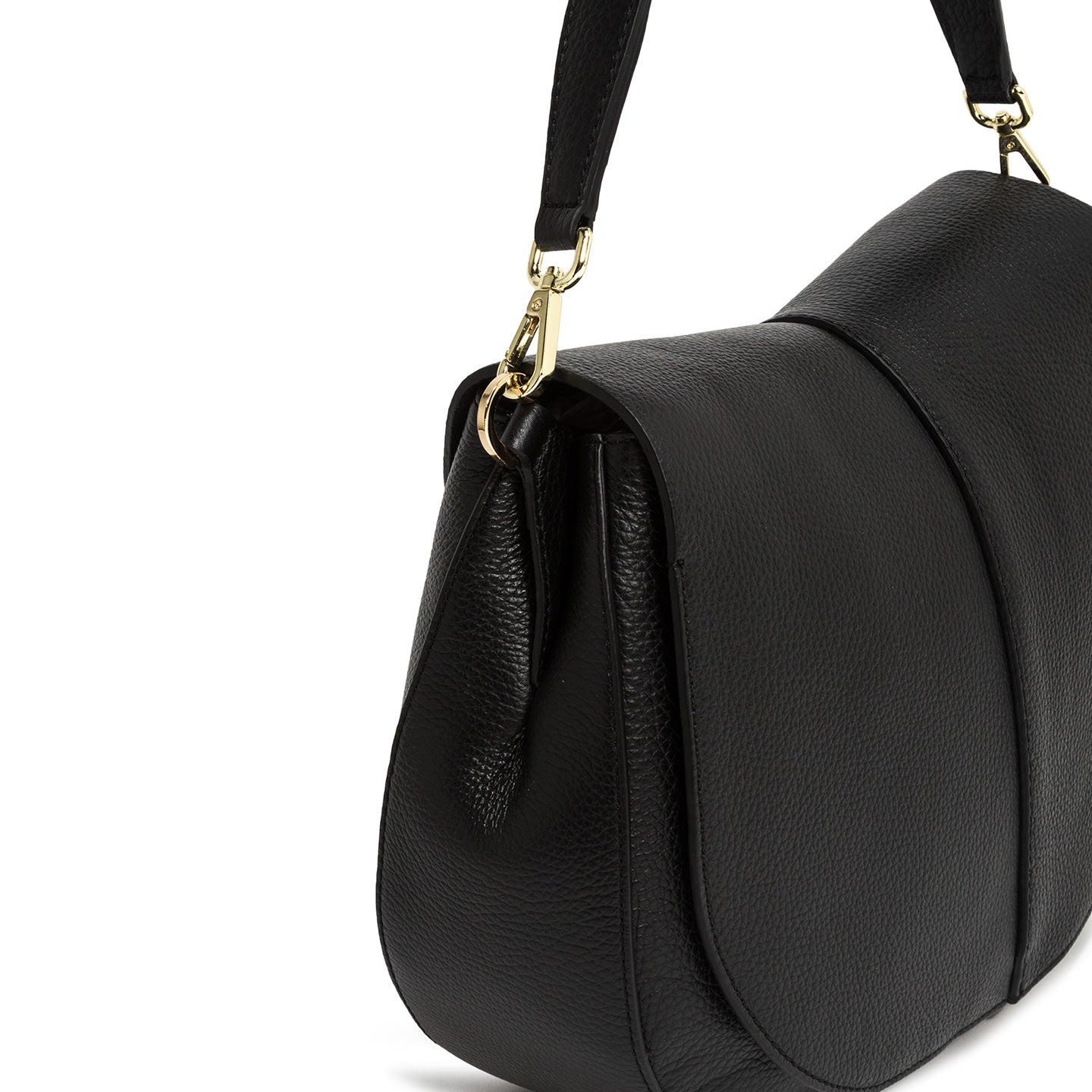 S5-6037 HELENA ROUND GRN-NA Nero