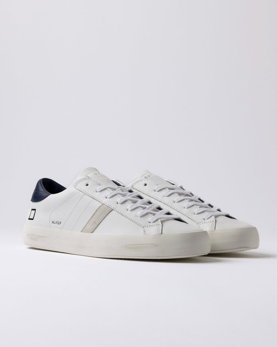 US5-HILL LOW CALF Sneakers White/Blu Man