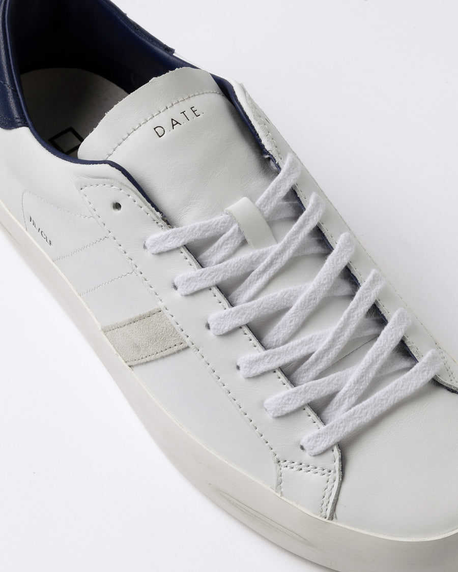 US5-HILL LOW CALF Sneakers White/Blu Man
