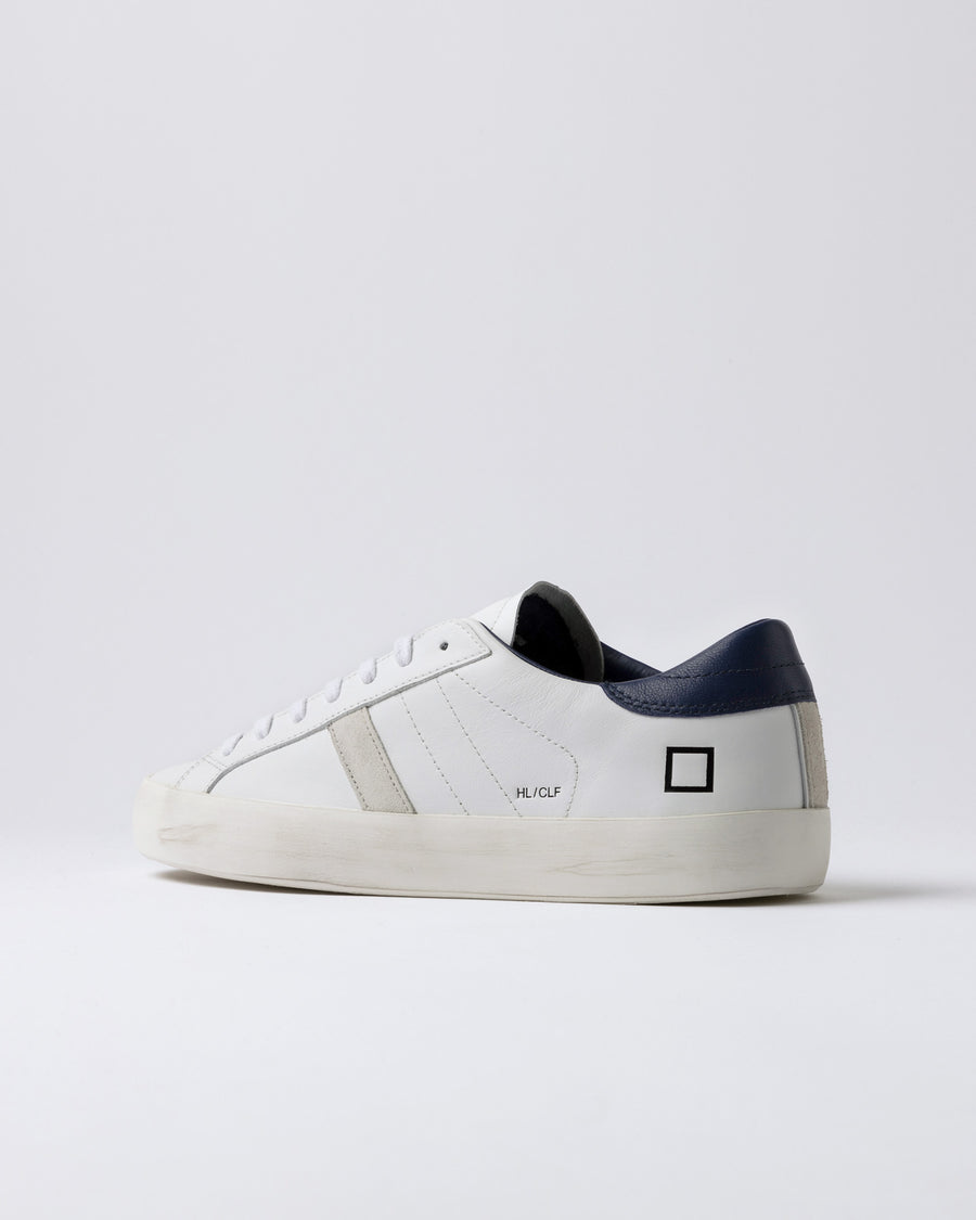 US5-HILL LOW CALF Sneakers White/Blu Man