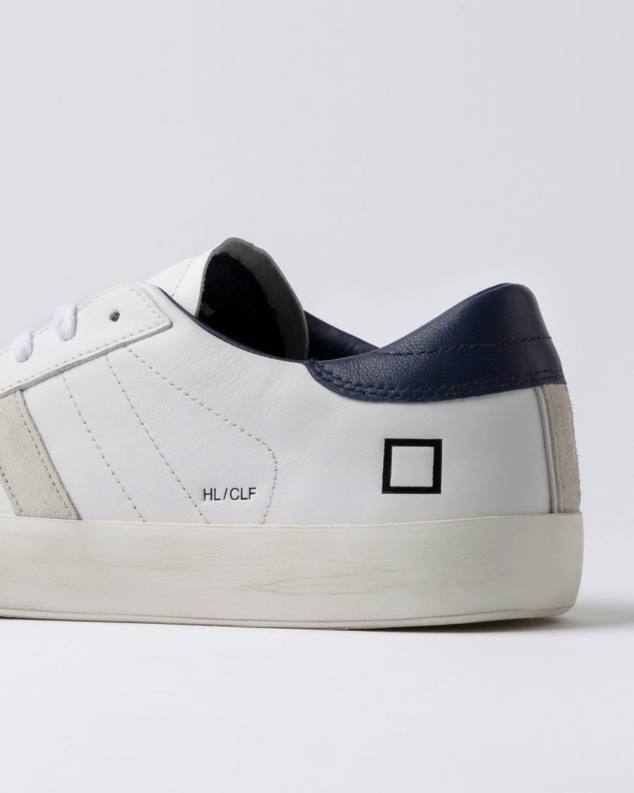 US5-HILL LOW CALF Sneakers White/Blu Man