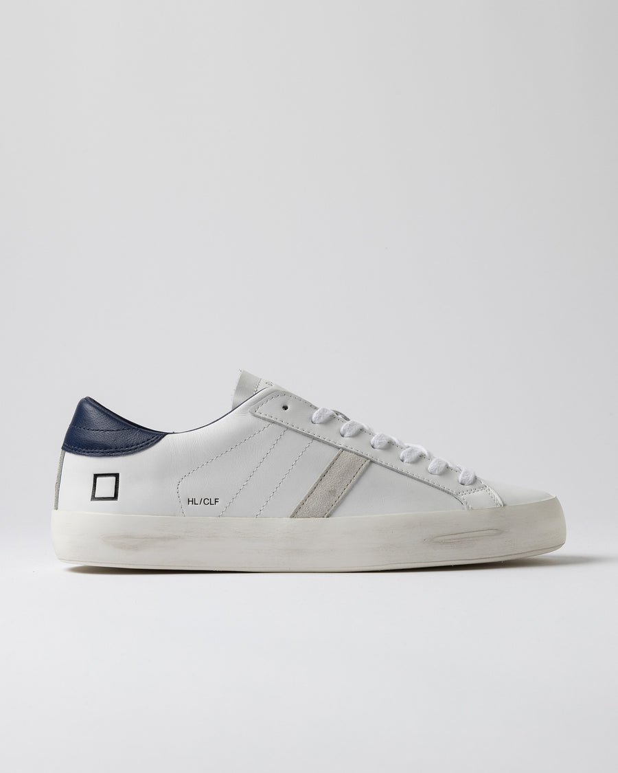 US5-HILL LOW CALF Sneakers White/Blu Man