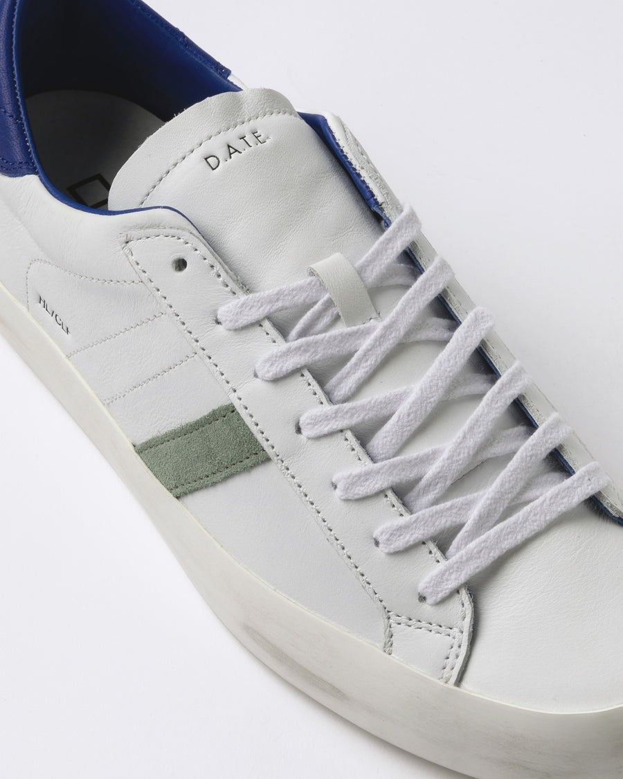US5-HILL LOW CALF Sneakers White/Bluette Man
