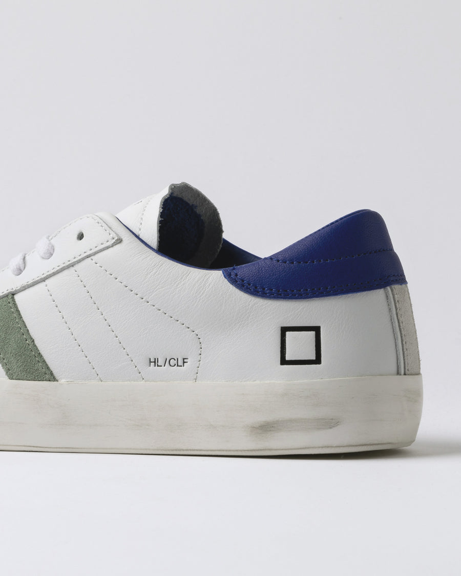 US5-HILL LOW CALF Sneakers White/Bluette Man