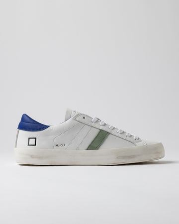 US5-HILL LOW CALF Sneakers White/Bluette Man