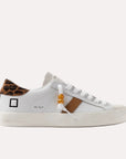 DS6-HILL LOW CALF Sneakers White/Leopard Woman