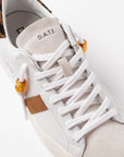 DS6-HILL LOW CALF Sneakers White/Leopard Woman