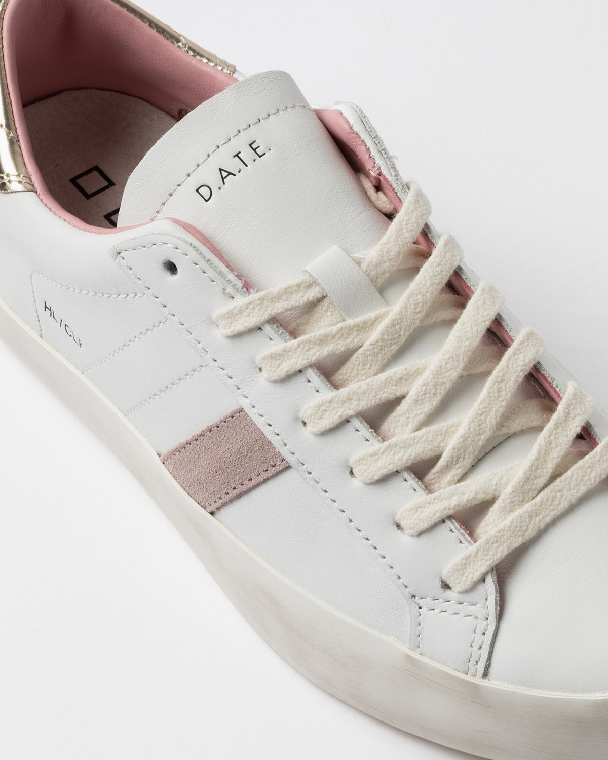 DS5-HILL LOW CALF Sneakers White Platinum Woman