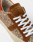 DW5-HILL LOW Sneakers Glitter/Bronze Woman