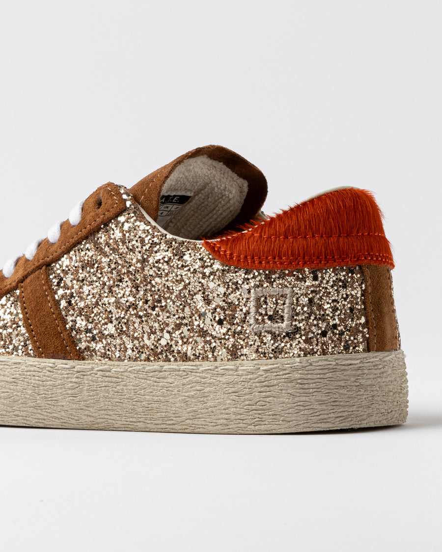 DW5-HILL LOW Sneakers Glitter/Bronze Woman