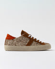 DW5-HILL LOW Sneakers Glitter/Bronze Woman
