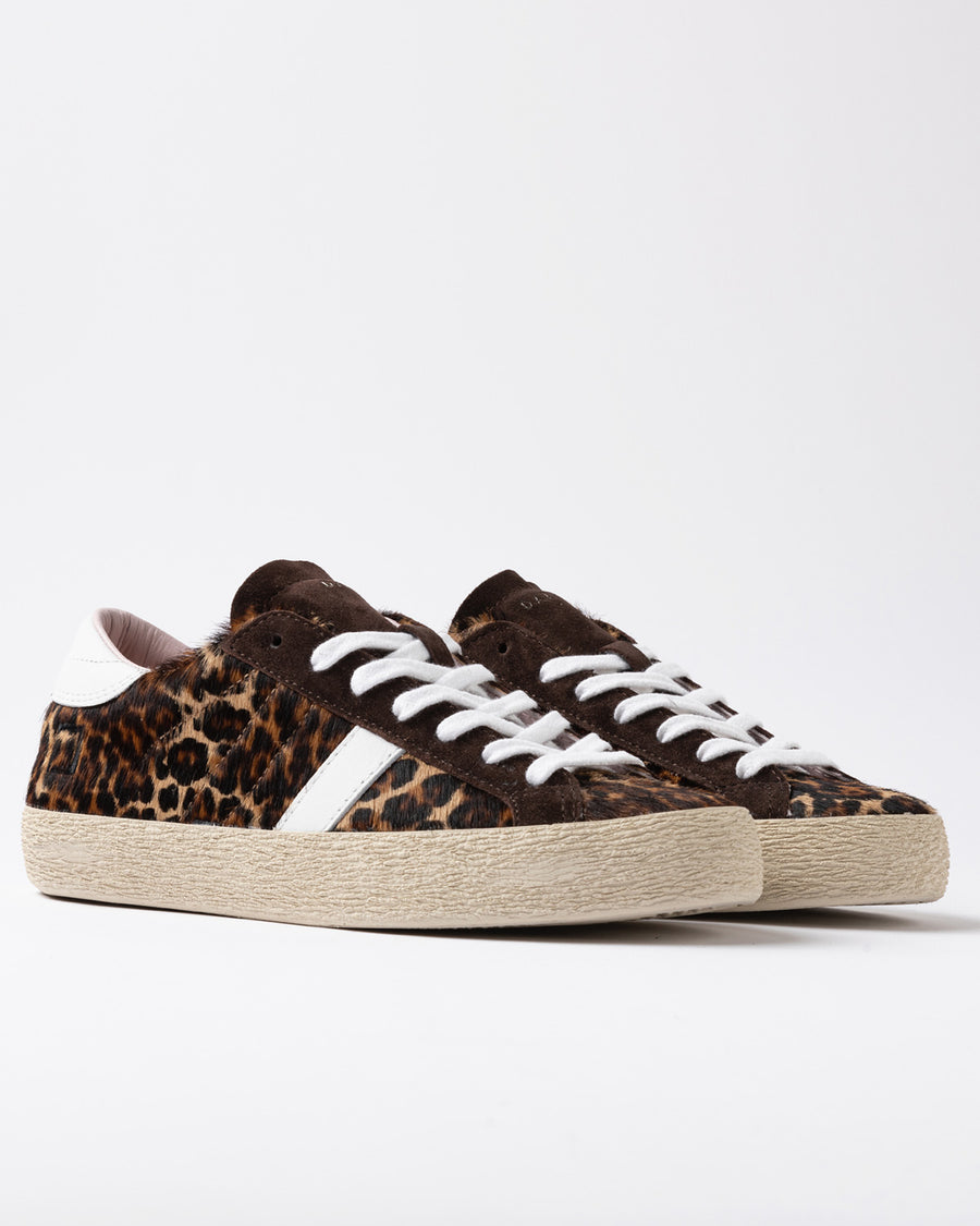 DW5-HILL LOW Sneakers Leopard/Brown Woman