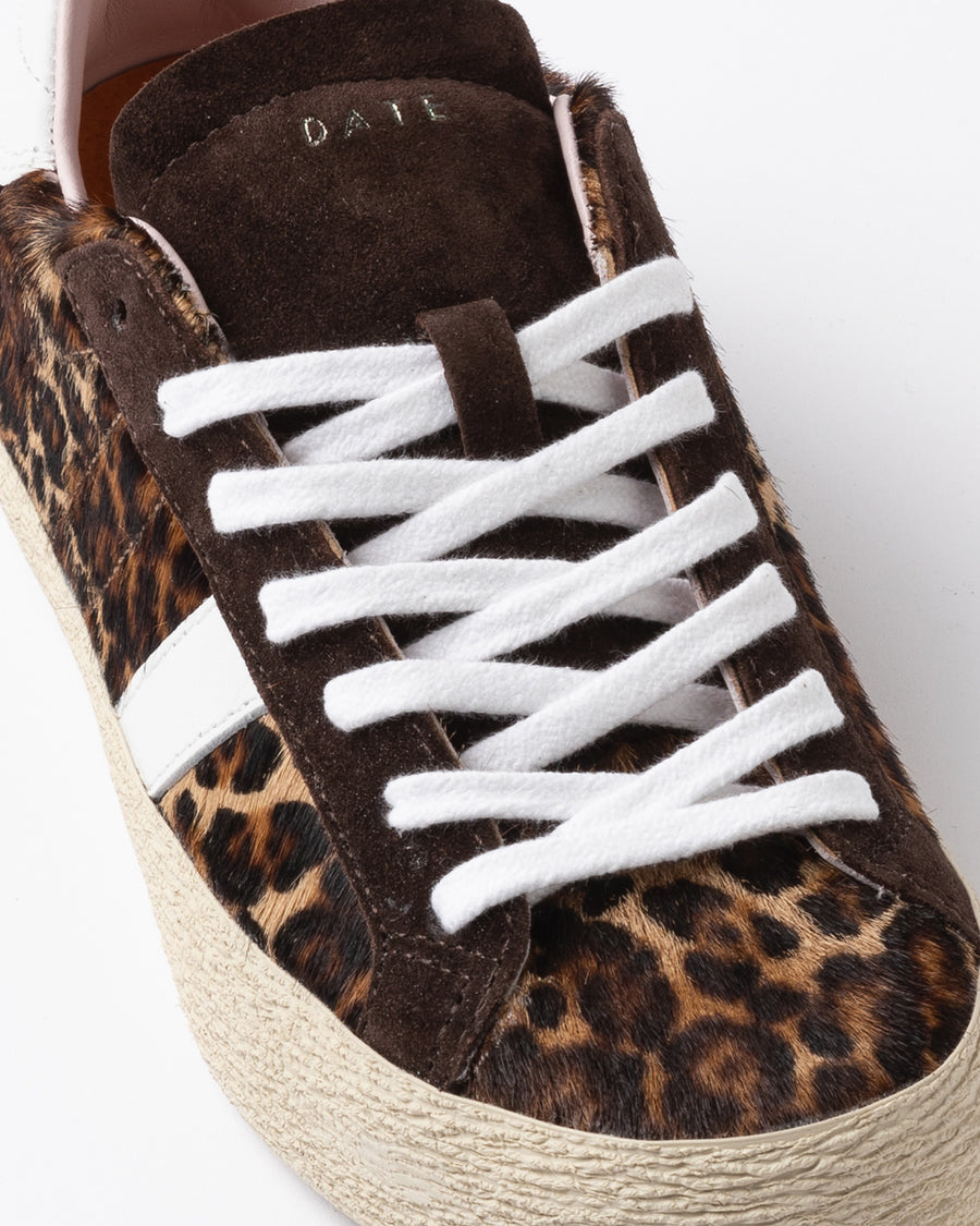 DW5-HILL LOW Sneakers Leopard/Brown Woman