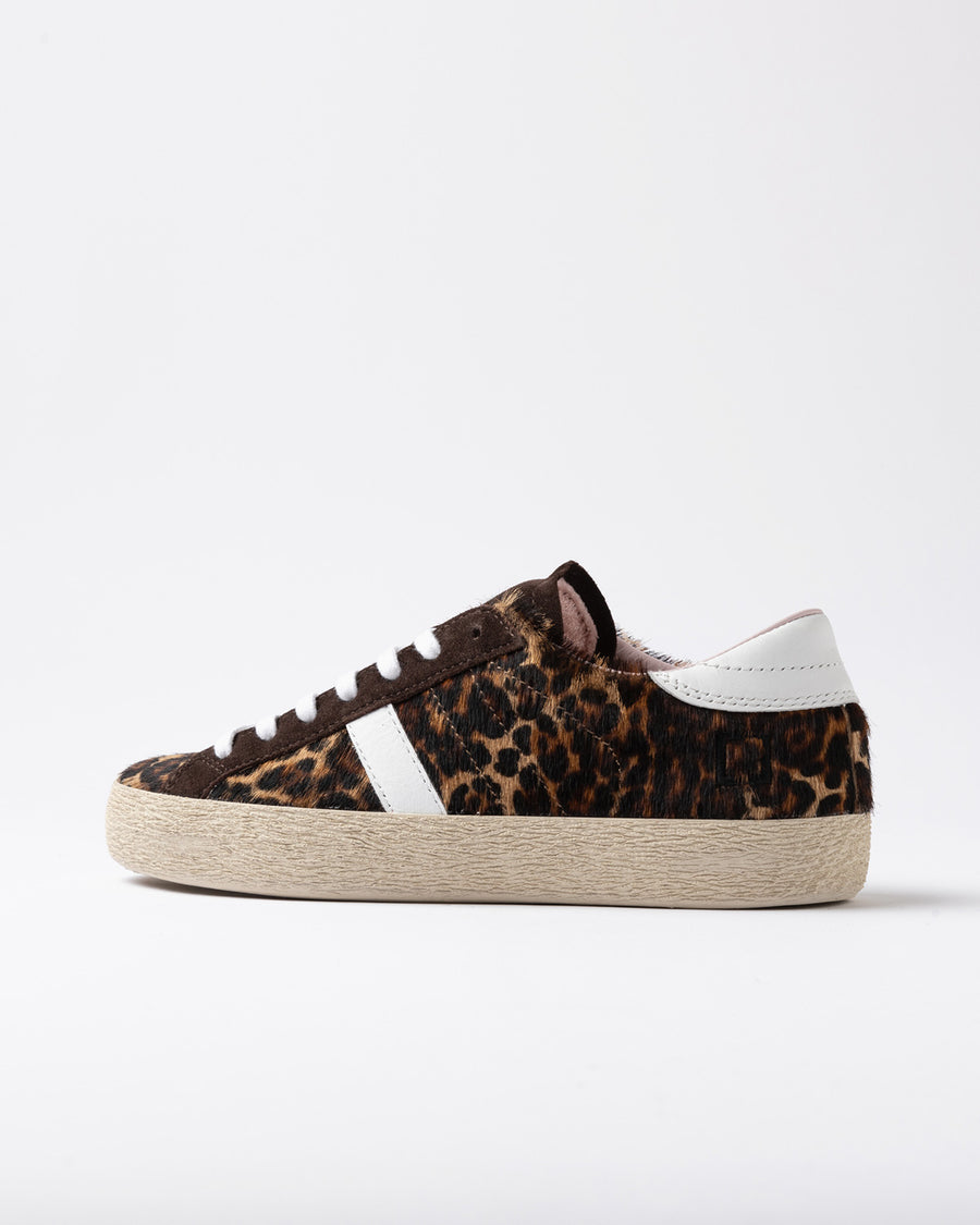 DW5-HILL LOW Sneakers Leopard/Brown Woman