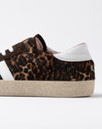 DW5-HILL LOW Sneakers Leopard/Brown Woman
