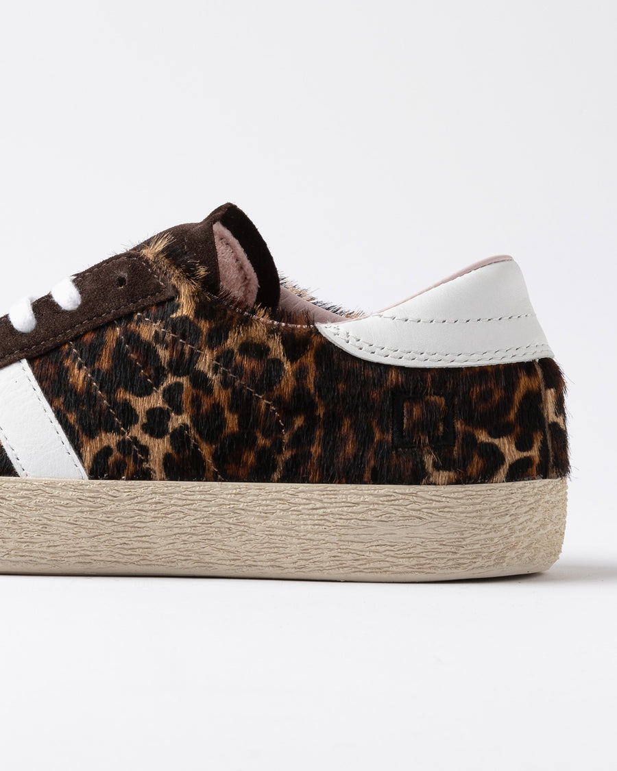 DW5-HILL LOW Sneakers Leopard/Brown Woman