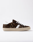 DW5-HILL LOW Sneakers Leopard/Brown Woman