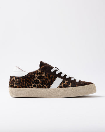 DW5-HILL LOW Sneakers Leopard/Brown Woman