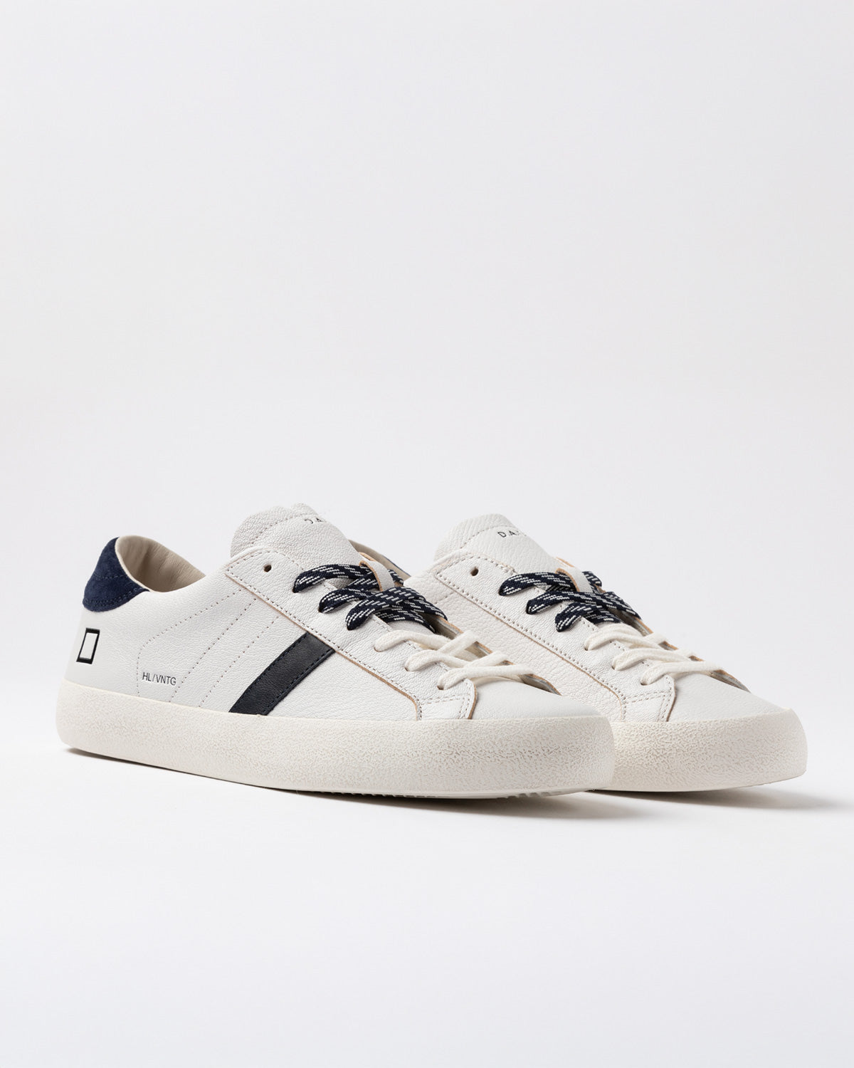 US6-HILL LOW NATURAL Sneakers White/Blue Man