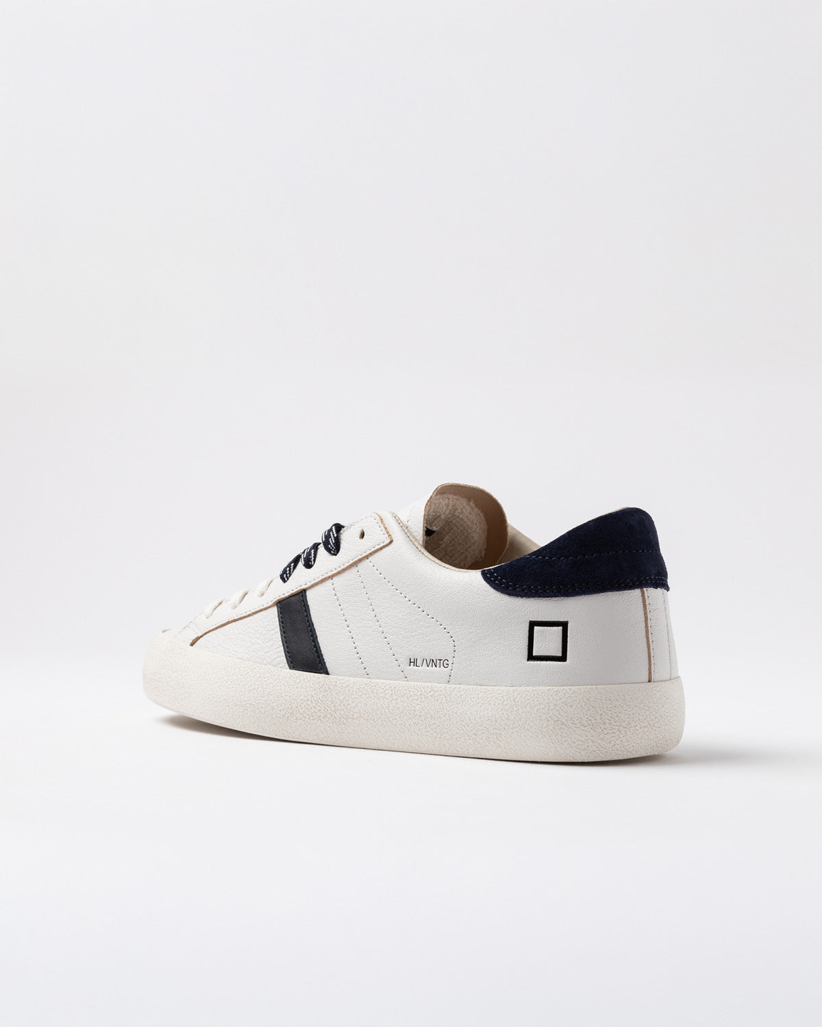 US6-HILL LOW NATURAL Sneakers White/Blue Man