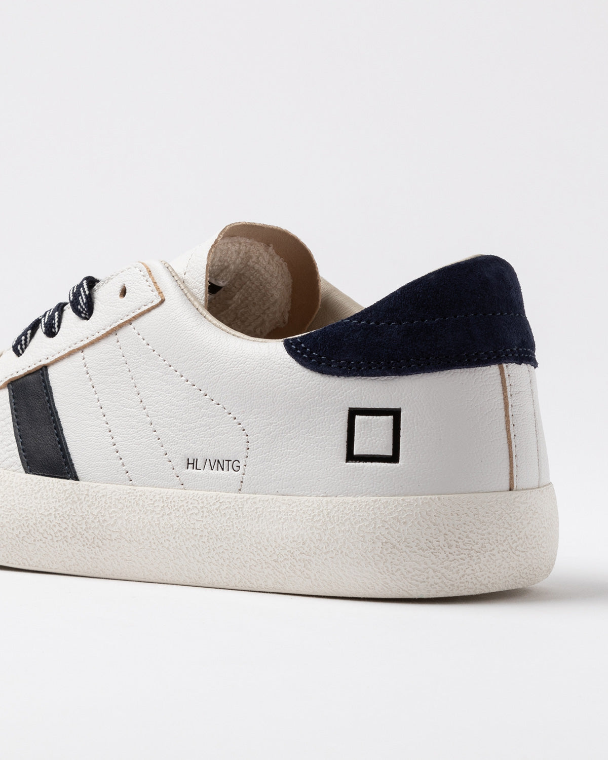 US6-HILL LOW NATURAL Sneakers White/Blue Man