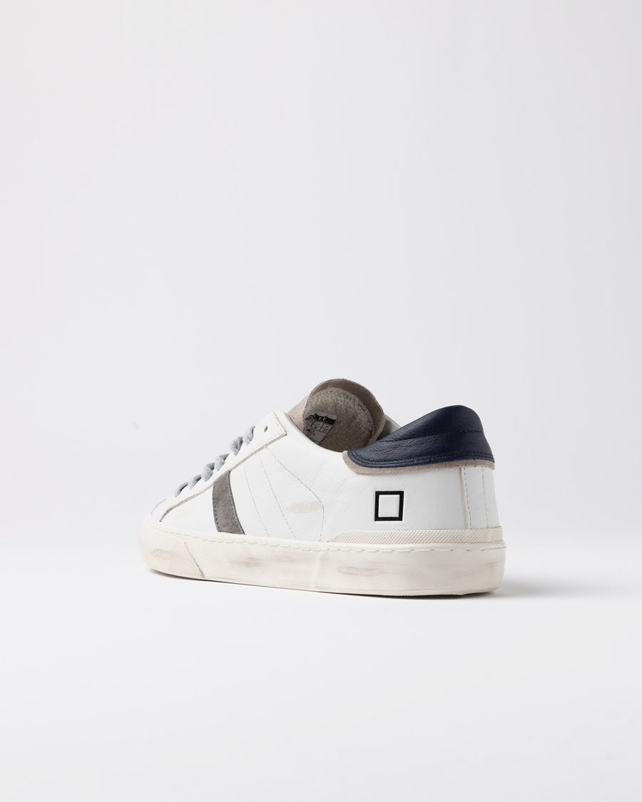 UW5-HILL LOW SCRATCH Sneakers White/Blue Man