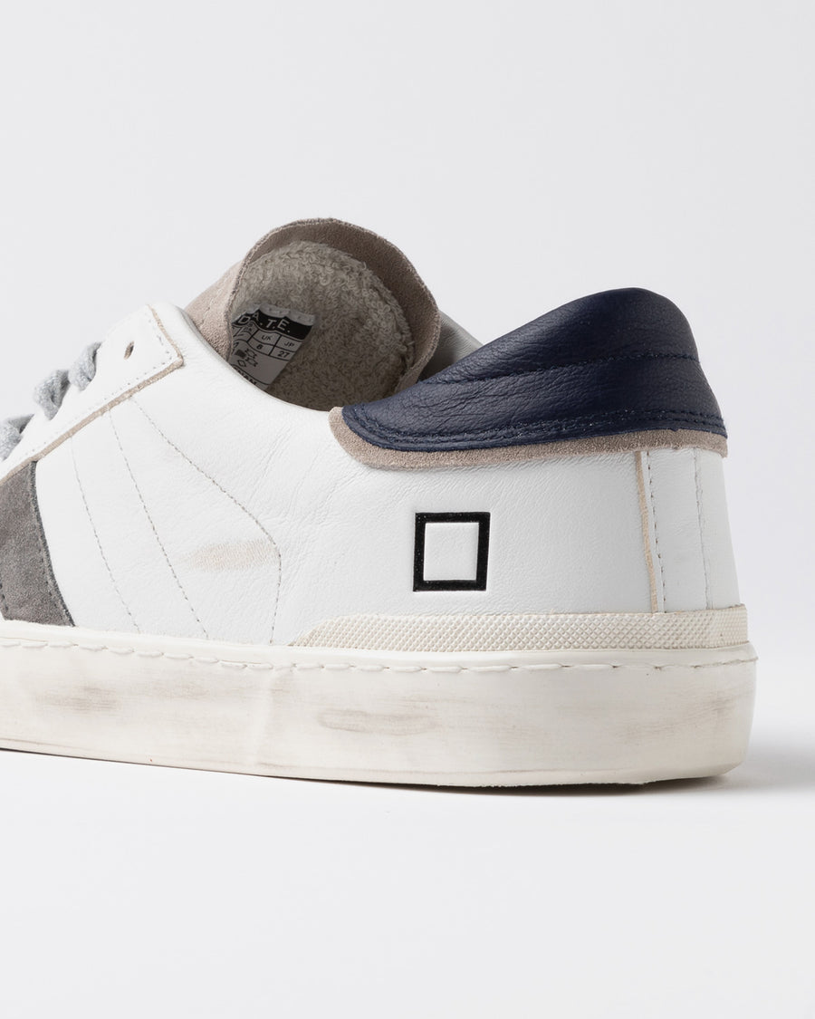 UW5-HILL LOW SCRATCH Sneakers White/Blue Man