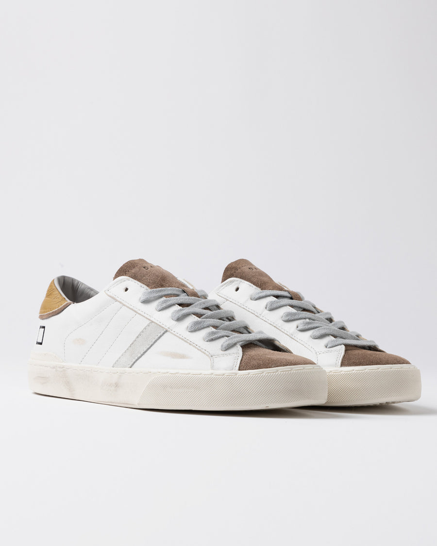 UW5-HILL LOW SCRATCH Sneakers White/Mustard Man