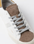 UW5-HILL LOW SCRATCH Sneakers White/Mustard Man