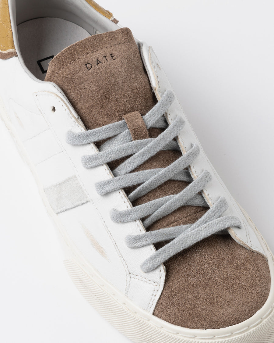 UW5-HILL LOW SCRATCH Sneakers White/Mustard Man