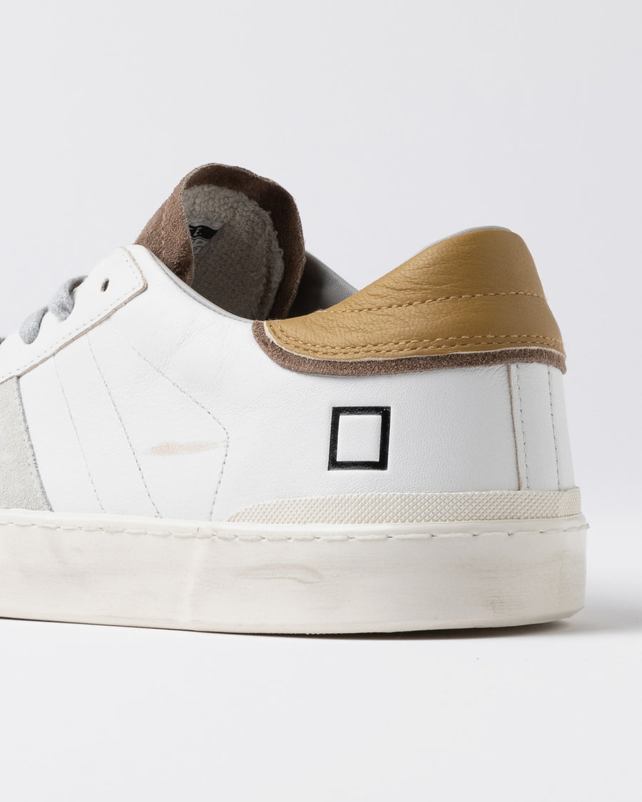 UW5-HILL LOW SCRATCH Sneakers White/Mustard Man