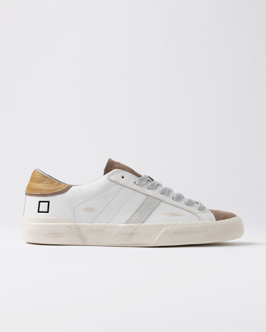 UW5-HILL LOW SCRATCH Sneakers White/Mustard Man
